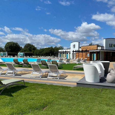 Hotel The Sunflower Luxury Caravan At Tattersall Lakes Tattershall Exteriér fotografie