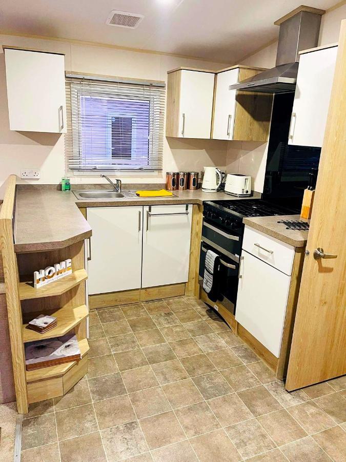 Hotel The Sunflower Luxury Caravan At Tattersall Lakes Tattershall Exteriér fotografie
