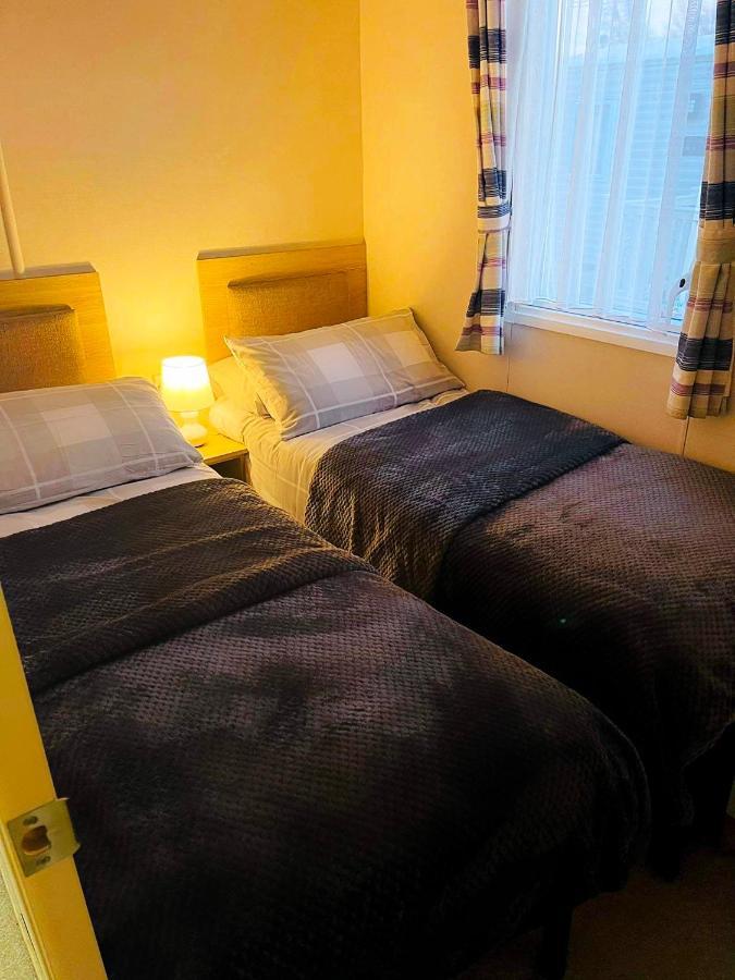 Hotel The Sunflower Luxury Caravan At Tattersall Lakes Tattershall Exteriér fotografie