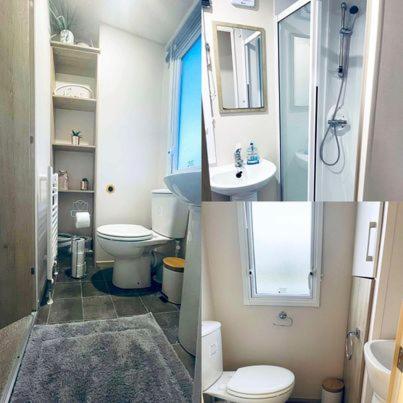 Hotel The Sunflower Luxury Caravan At Tattersall Lakes Tattershall Exteriér fotografie