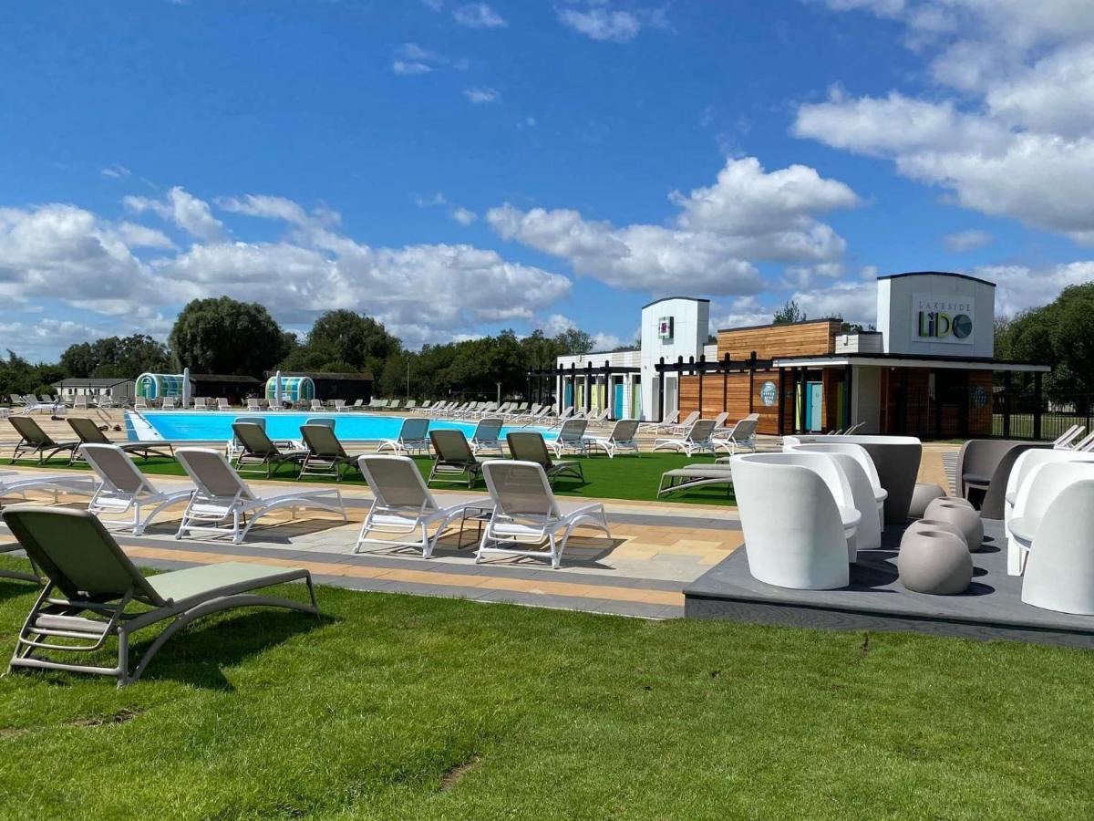 Hotel The Sunflower Luxury Caravan At Tattersall Lakes Tattershall Exteriér fotografie