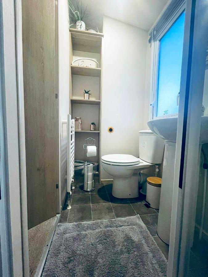 Hotel The Sunflower Luxury Caravan At Tattersall Lakes Tattershall Exteriér fotografie